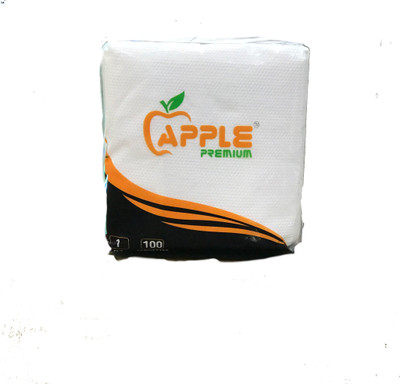 

APPLE PREMIUM 1 PLY SUPER SOFT TISSUE(Pack of 100)