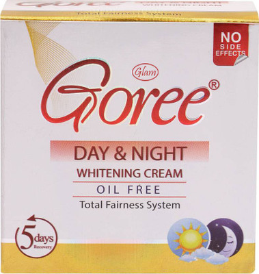 

GLAM GOREE DAY & NIGHT WHITENING CREAM OIL FREE(30 g)