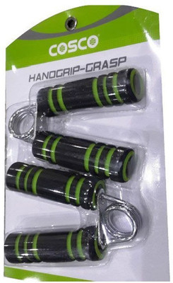 

Cosco Hand Grip ( Pack of 2 ) Hand Grip/Fitness Grip(Multicolor)