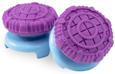 

KontrolFreek FPS Kontrol Freek Fortnite Battle Royale Thumbsticks for ps4 (Playstation_4) Gaming Accessory Kit(Purple, For PS4)