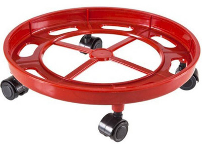 

Wud Kraft cylinder trolley Gas Cylinder Trolley(Red)