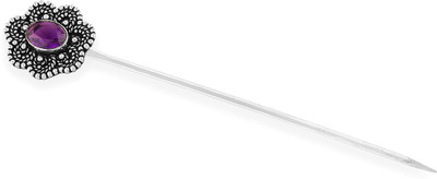 

Binni's Wardrobe Purple German Silver Bun Stick Bun Stick(Silver)
