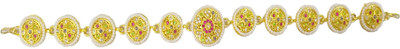 

beauty plus collection RAJPUTI SHEESHPHOOL (PEACOCK) Hair Chain(Multicolor)