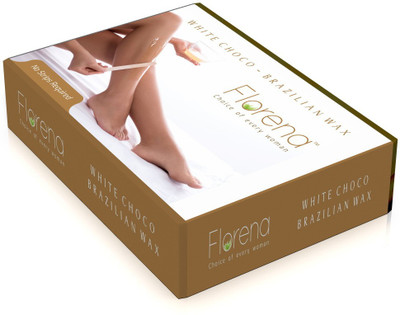 

FLORENA BRAZILIAN WAX WHITE CHOCOLATE Cream(100 g)