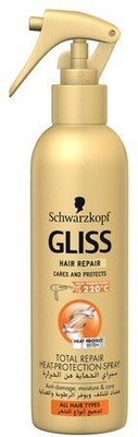 

Schwarzkopf Gliss Total Repair Heat Protection Spray(200 ml)