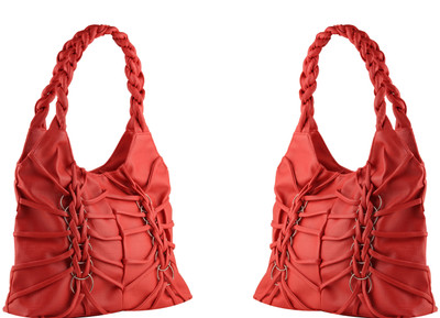 

Mystyle Retail Shoulder Bag(Red)