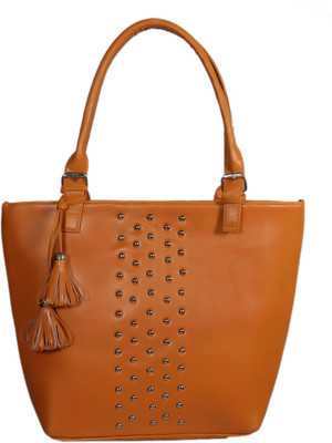 

BLUEFUSION Hand-held Bag(Brown)