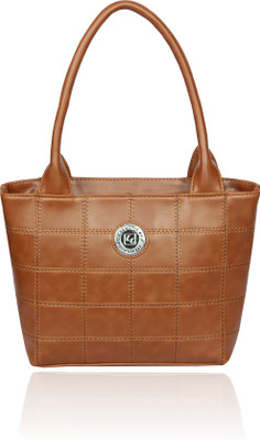 

Leather Land Shoulder Bag(Tan)