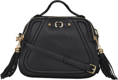 Fiona Trends Hand-held Bag(Black)