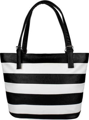 

Entire Shoulder Bag(Black, White)