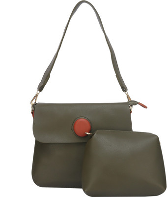 

Fiona Trends Shoulder Bag(Green)