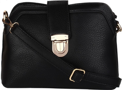 

Fiona Trends Sling Bag(Black)