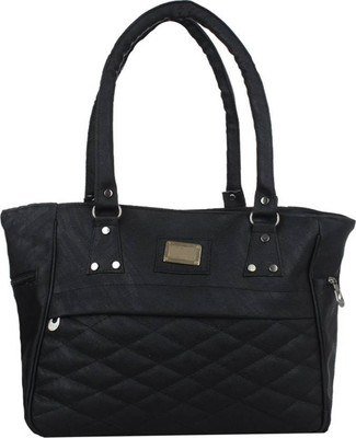 

care corporates Hand-held Bag(Black)