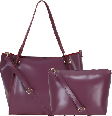 

Don Cavalli Shoulder Bag(Purple)