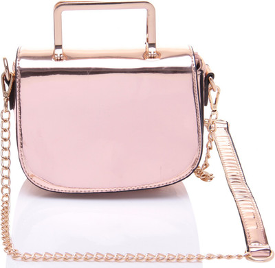 

Fiona Trends Hand-held Bag(Gold)