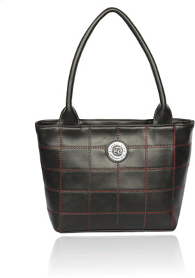 

Leather Land Shoulder Bag(Black)