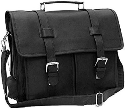 

Quick leather Shoulder Bag(Black)