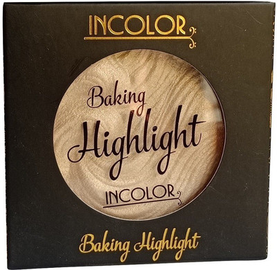 

Incolor Best Quality Baking Highlighter, 10 Butter Glow, 9g Highlighter(Butter Glow)