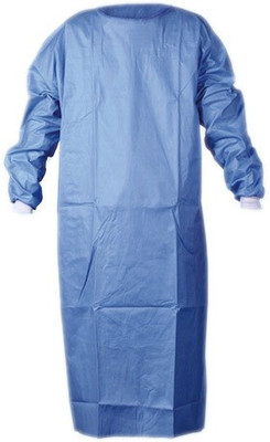 

VITTICO hospital scrub Gown Hospital Scrub(BLUE XL)