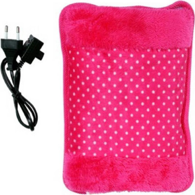 

Cinnamon Deluxe DL -909 Velvet Pocket Electric Heating Gel Bag With Fur Electric 1 L Hot Water Bag(Multicolor)