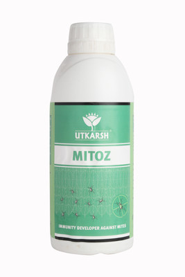 

utkarsh Mitoz ( Organic Miticide - Immunity Developer for all types of mites ) (250 ml)