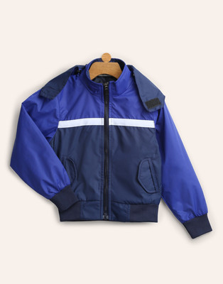 72% OFF on Miss Chief Full Sleeve Solid Boys Jacket on Flipkart