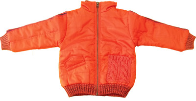 

contrive Full Sleeve Applique Girls Jacket, Multi
