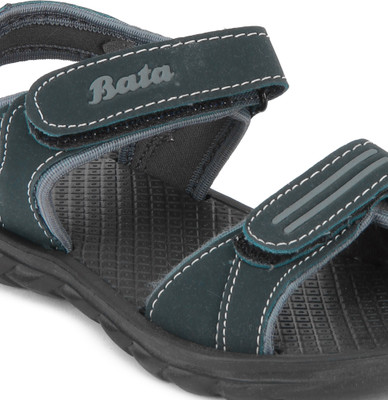 

Bubblegummers Boys Velcro Sports Sandals(Dark Blue