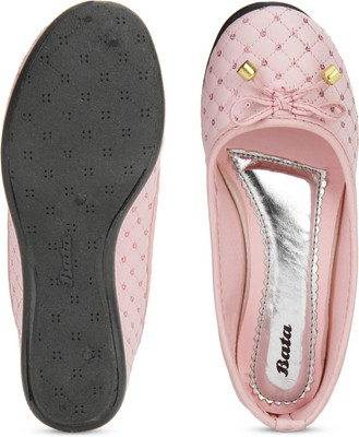 

Bubblegummers Girls Slip on Ballerinas(Pink