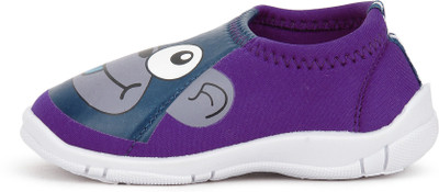 

Bubblegummers Boys Slip on Walking Shoes(Purple, Blue