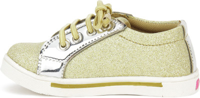 

Barbie Girls Lace Sneakers(Gold