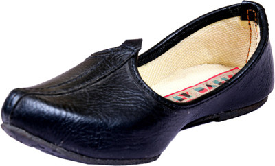 

Belly Ballot Boys Slip on Ballerinas(Black, 2018--0106_black_35