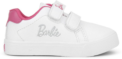 

Barbie Girls Velcro Sneakers(White