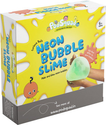 

PodSquad Neon Bubble Slime(Yellow)