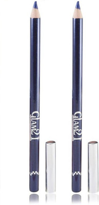 

Glam 21 Devine Blue Glimmersticks For Eye & Lip Liner ( Pack of 2)(Devine Blue)