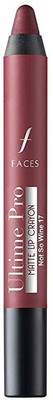 Faces Ultime Pro Matte Lip Crayon (Not so wine 17)(Multicolor)