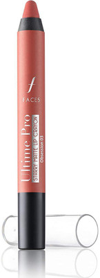 

Faces Ultime Pro Starry Matte Lip Crayon (Obsession 03)(Multicolor)
