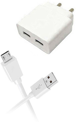 DAKRON Wall Charger Accessory Combo for Samsung Galaxy J6(White)