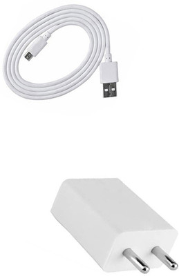 DAKRON Wall Charger Accessory Combo for RealMe 2 Pro(White)