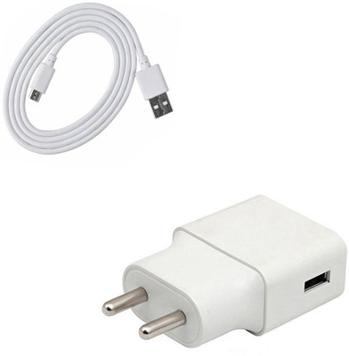 DAKRON Wall Charger Accessory Combo for Honor 7A(White)