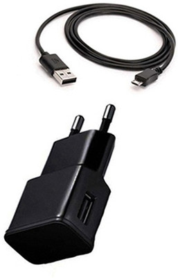 DAKRON Wall Charger Accessory Combo for Samsung Galaxy J6(Black)