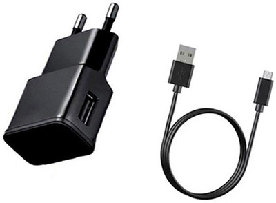 DAKRON Wall Charger Accessory Combo for RealMe 2 Pro(Black)