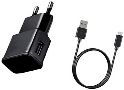 DAKRON Wall Charger Accessory Combo for Honor 7A(Black)