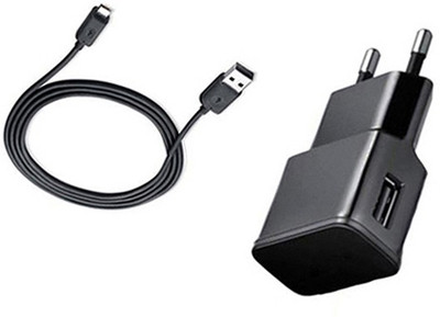 DAKRON Wall Charger Accessory Combo for Samsung Galaxy J8(Black)