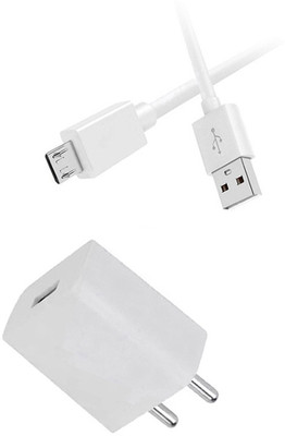 DAKRON Wall Charger Accessory Combo for Nokia 3.1(White)