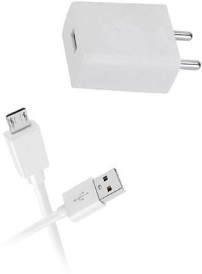 DAKRON Wall Charger Accessory Combo for Infinix Hot 6 Pro(White)