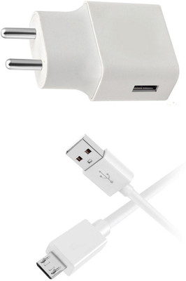 DAKRON Wall Charger Accessory Combo for Nokia 3.1(White)