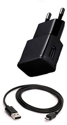 DAKRON Wall Charger Accessory Combo for Nokia 3.1(Black)