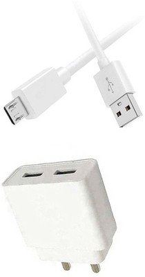 DAKRON Wall Charger Accessory Combo for Nokia 3.1(White)
