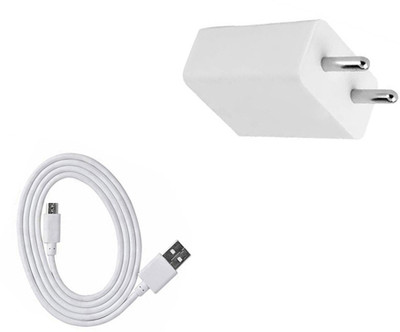 DAKRON Wall Charger Accessory Combo for RealMe 2(White)